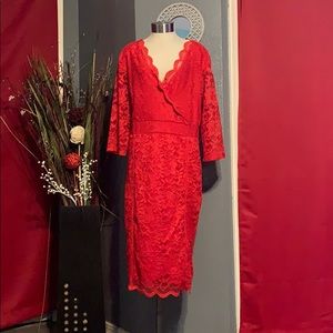PLUS SIZE DRESS
